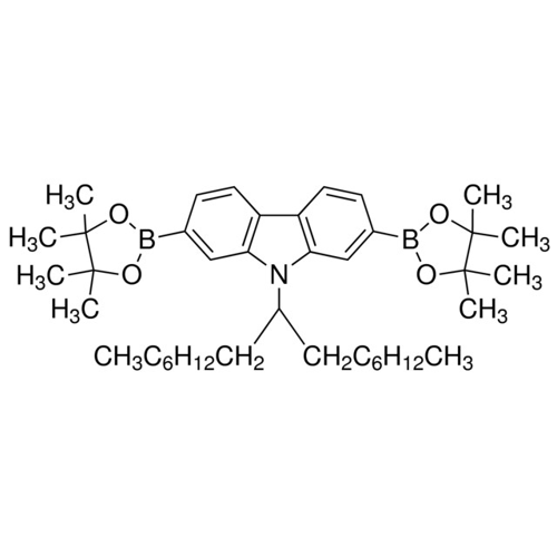 9-(9-Heptadecanyl)-9H-carbazole-2,7-diboronic acid bis(pinacol) ester