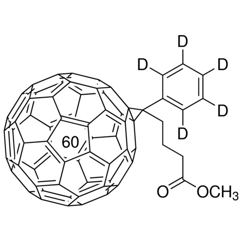 [6,6]-五氘代苯基C61丁酸甲酯