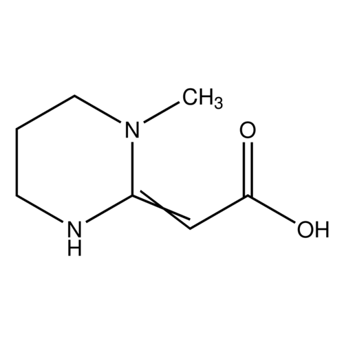 (Z)-2-(1-Methyltetrahydropyrimidin-2(1H)-ylidene)acetic acid