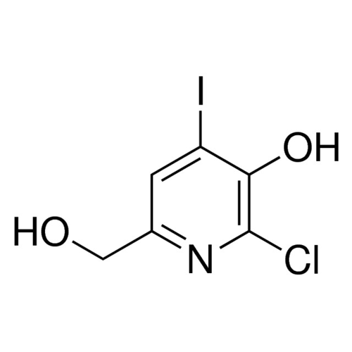 2-氯-3-羟基-6-(羟甲基)-4-碘吡啶