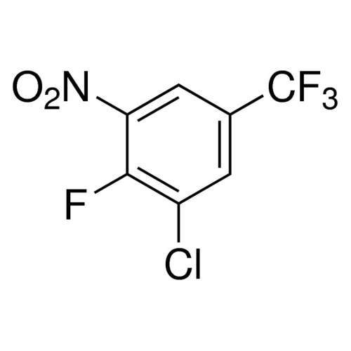 3-氯-4-氟-5-硝基三氟甲苯
