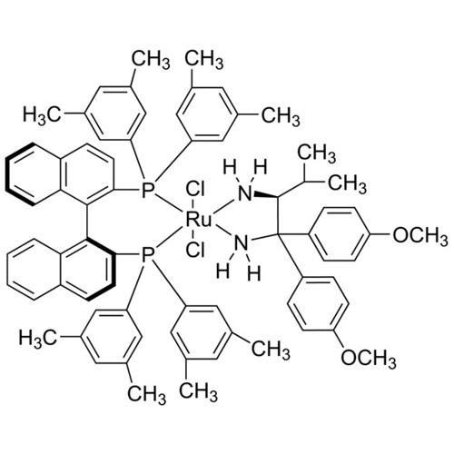 RuCl2[(S)-(DM-BINAP)][(S)-DAIPEN]