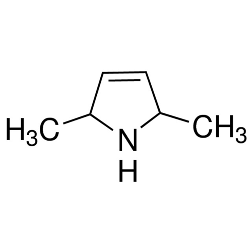 2,5-二甲基-3-吡咯啉（顺反异构体混合物）