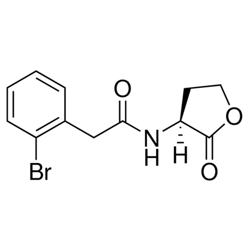 2-溴-N-[(3S)-四氢-2-氧代-3-呋喃基]-苯乙酰胺
