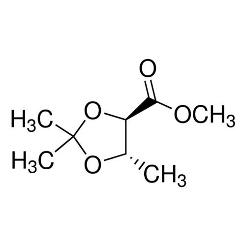 (4R,5S)-2,2,5-三甲基-1,3-二氧戊环-4-羧酸甲酯