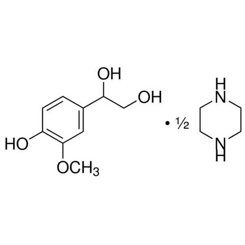 4-羟基-3-甲氧基苯乙二醇 半哌嗪盐 半哌嗪盐