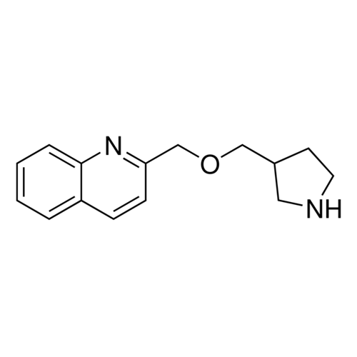 2-[(3-Pyrrolidinylmethoxy)methyl]quinoline