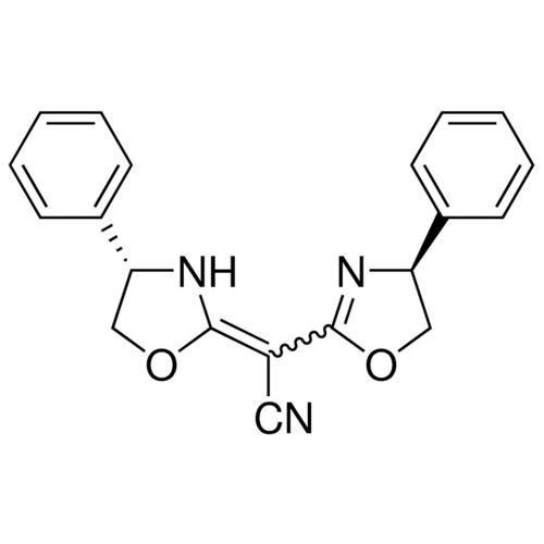 (4S)-(+)-苯基-α-[(4S)-苯基噁唑烷-2-亚基]-2-噁唑啉-2-乙腈