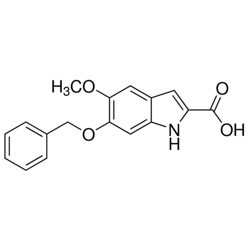 6-苄氧基-5-甲氧基-2-羧基吲哚