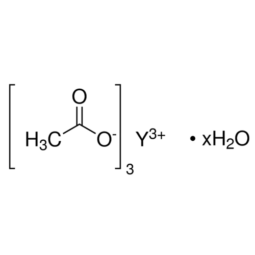 乙酸釔(III) 水合物