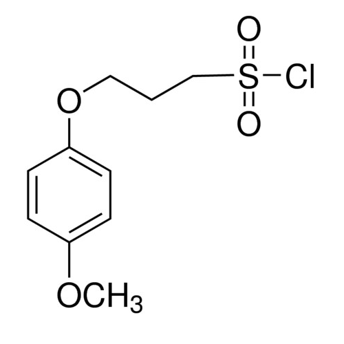 3-(4-甲氧基苯氧基)-1-丙磺酰氯