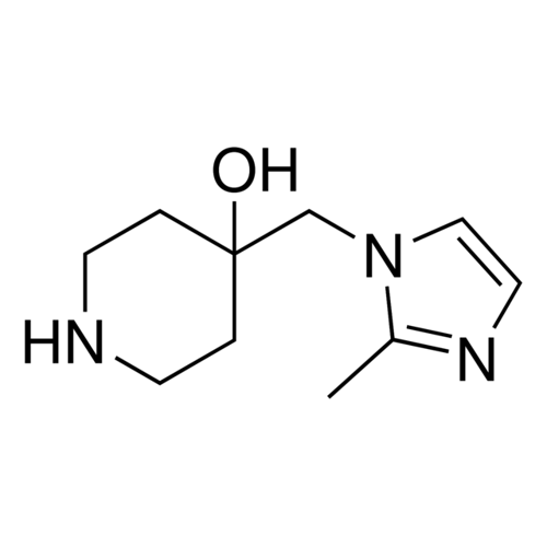 4-[(2-Methyl-1H-imidazol-1-yl)methyl]-4-piperidinol