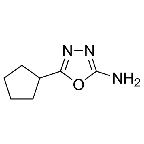 5-Cyclopentyl-1,3,4-oxadiazol-2-amine