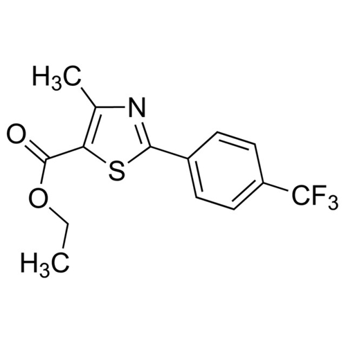 Ethyl 4-methyl-2-[4-(trifluoro-methyl)-phenyl]thiazole-5-carboxylate