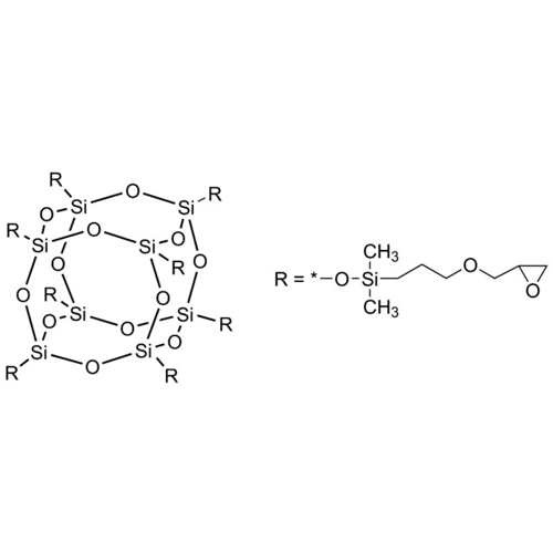 八[(3-氧化縮水甘油丙基)二甲基硅氧基]取代的 P&szlig;