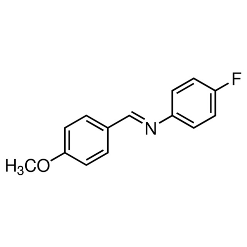 N-(4-甲氧基亞芐基)-4-氟苯胺