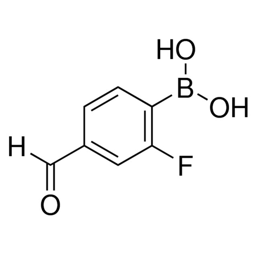 2-氟-4-甲酰基苯基硼酸