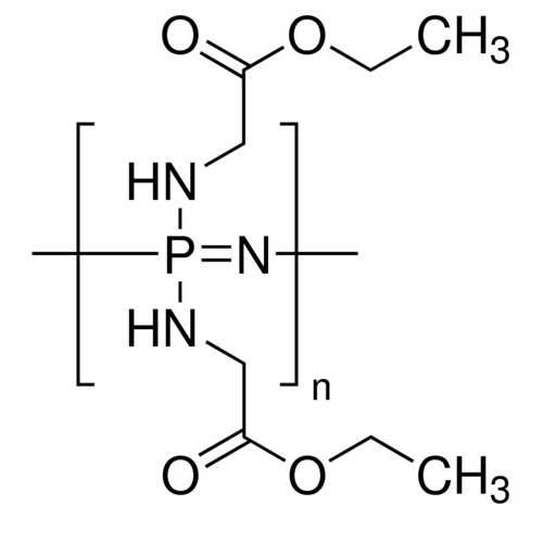 聚(双(1-(乙氧羰基)甲氨基)膦腈)