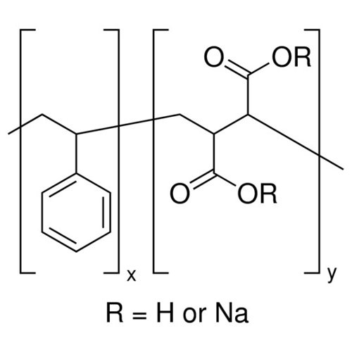 聚（苯乙烯-  alt - 马来酸） 钠盐 溶液