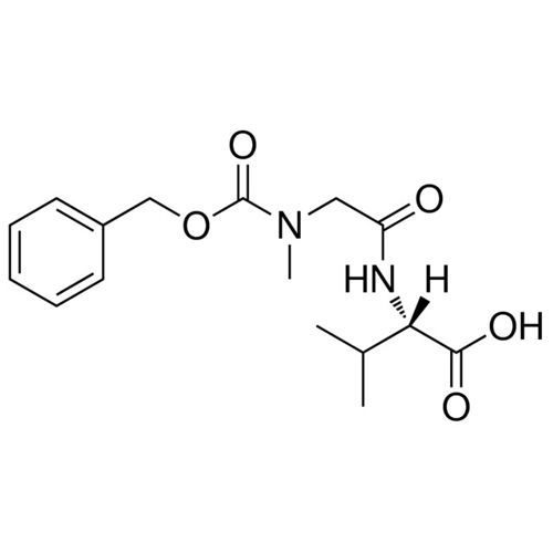 CARBOBENZYLOXY-SARCOSYL-L-VALINE