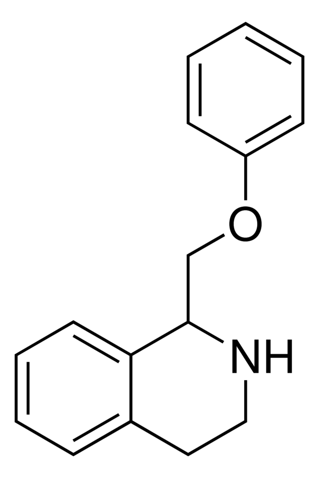 1-(Phenoxymethyl)-1,2,3,4-tetrahydroisoquinoline