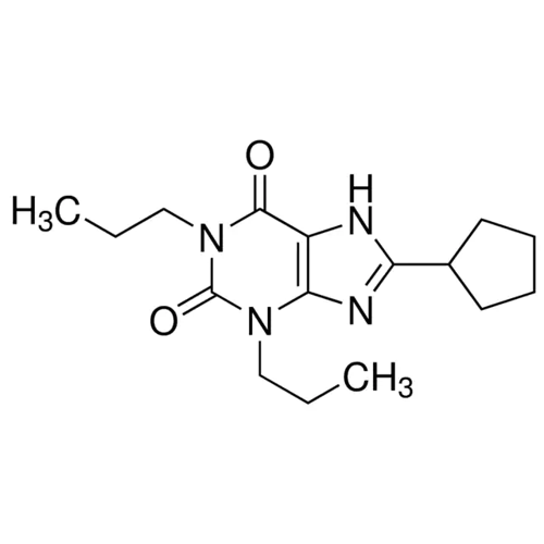 8-環(huán)戊基-1,3-二丙基黃嘌呤