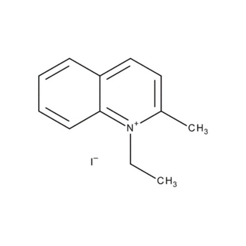 1-Ethylquinaldinium iodide