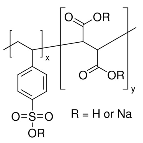聚（4-苯乙烯磺酸-  co - 马来酸） 钠盐