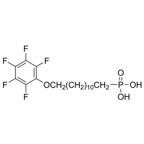 12-Pentafluorophenoxydodecylphosphonic acid