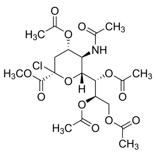 N-Acetyl-2-chloro-2-deoxyneuraminic acid methyl ester 4,7,8,9-tetraacetate