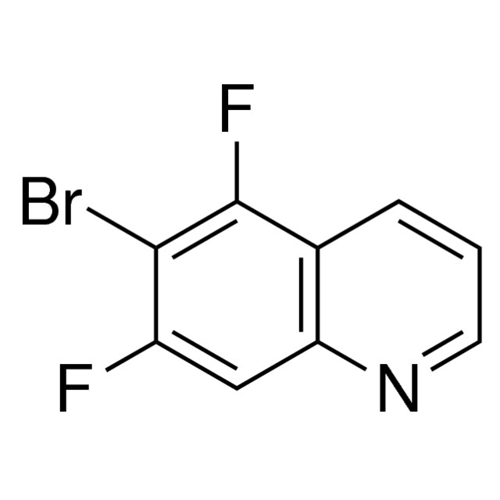 6-溴-5,7-二氟喹啉