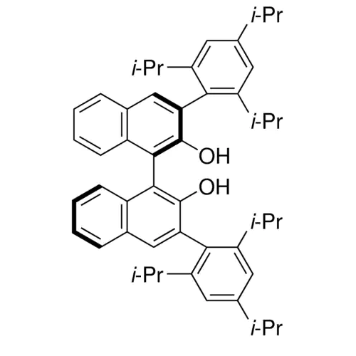 (R)-3,3′-双(2,4,6-三异丙基苯基)-1,1′-二-2-萘酚