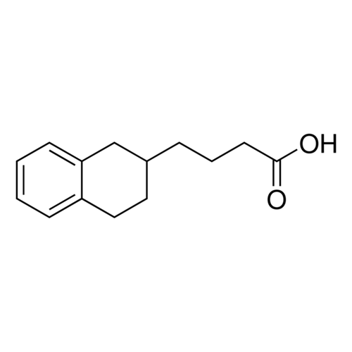 4-(1,2,3,4-Tetrahydro-2-naphthalenyl)butanoic acid