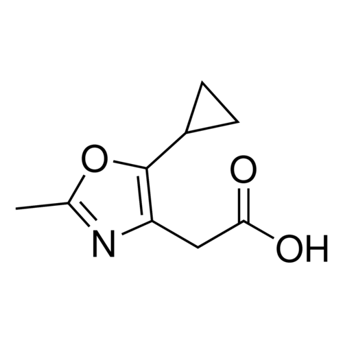 2-(5-Cyclopropyl-2-methyloxazol-4-yl)acetic acid