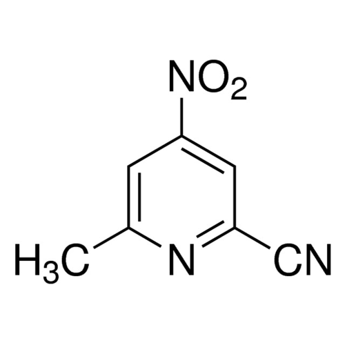 6-甲基-4-硝基-2-氰基吡啶