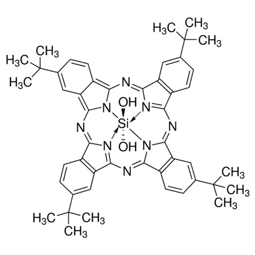 二氢氧化硅 2,9,16,23-四叔丁基-29H,31H-酞菁