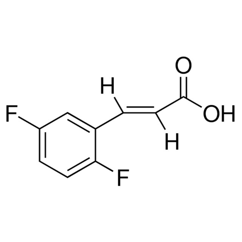 反式-2,5-二氟肉桂酸