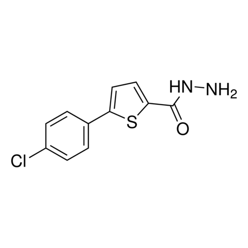 5-(4-Chlorophenyl)thiophene-2-carbohydrazide