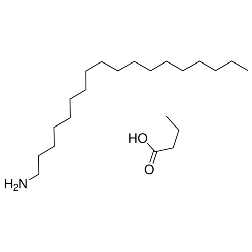 BUTYRIC ACID, OCTADECYLAMINE SALT