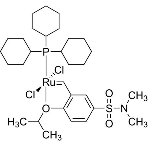 Dichloro[[5-[(dimethylamino)sulfonyl]-2-(1-methylethoxy-O)phenyl]methylene-C](tricyclohexylphosphine)ruthenium(IV)