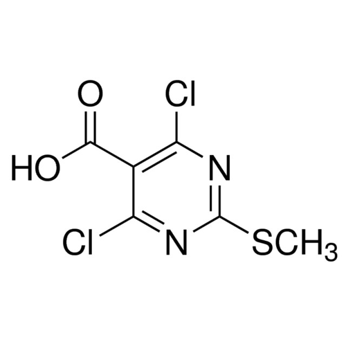 4,6-二氯-2-(甲巰基)嘧啶-5-甲酸