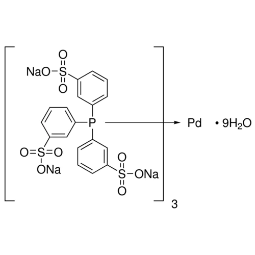 三(3,3′,3″-次膦基三(苯磺酸基)钯(0) 九钠盐 九水合物
