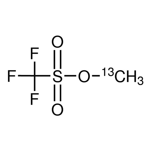 甲基-13C 三氟甲烷磺酸酯