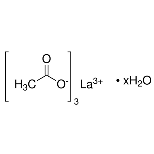 乙酸镧(III) 水合物