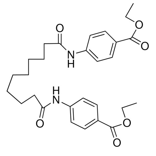 N,N'-BIS(4-(ETHOXYCARBONYL)PHENYL)-1,10-DECANEDIAMIDE