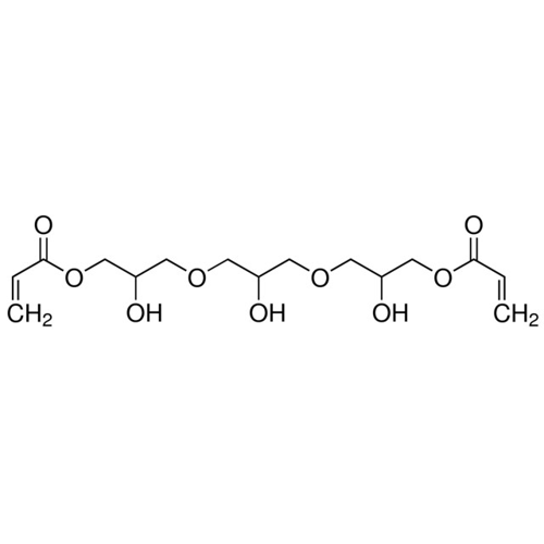 2-丙烯酸-(2-羟基-1,3-亚丙基)二[氧基(2-羟基-3,1-亚丙基)]酯