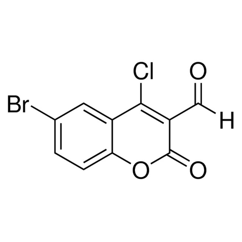 6-溴-4-氯-3-甲酰基香豆素