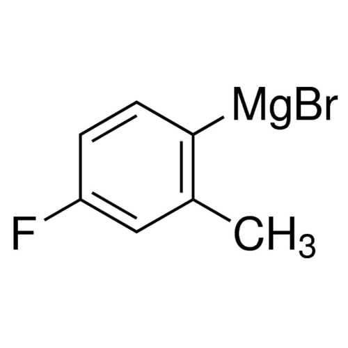 4-氟-2-甲基苯基镁溴化物 溶液