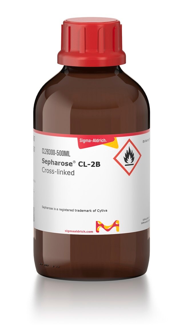 Sepharose&reg; CL-2B 琼脂糖凝胶
