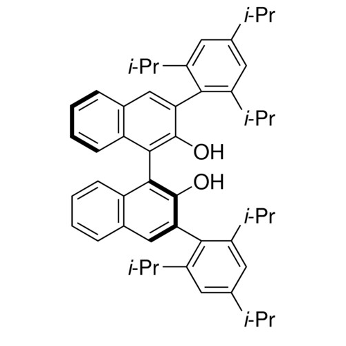 (S)-3,3′-雙(2,4,6-三異丙基苯基)-1,1′-聯(lián)-2-萘酚